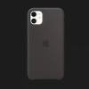 Оригінальний чохол Apple iPhone 11 Silicone Case (Black)